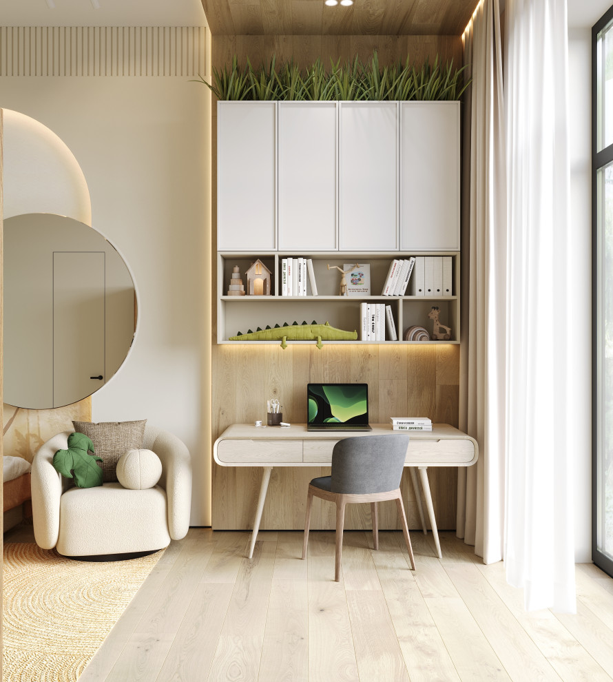 Современный одноэтажный дом площадью в 300 м.кв.