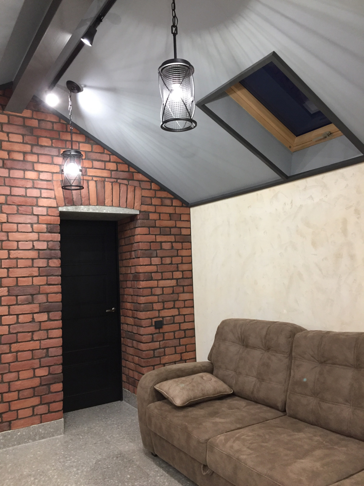 Мужское пространство (Лофт над гаражом)