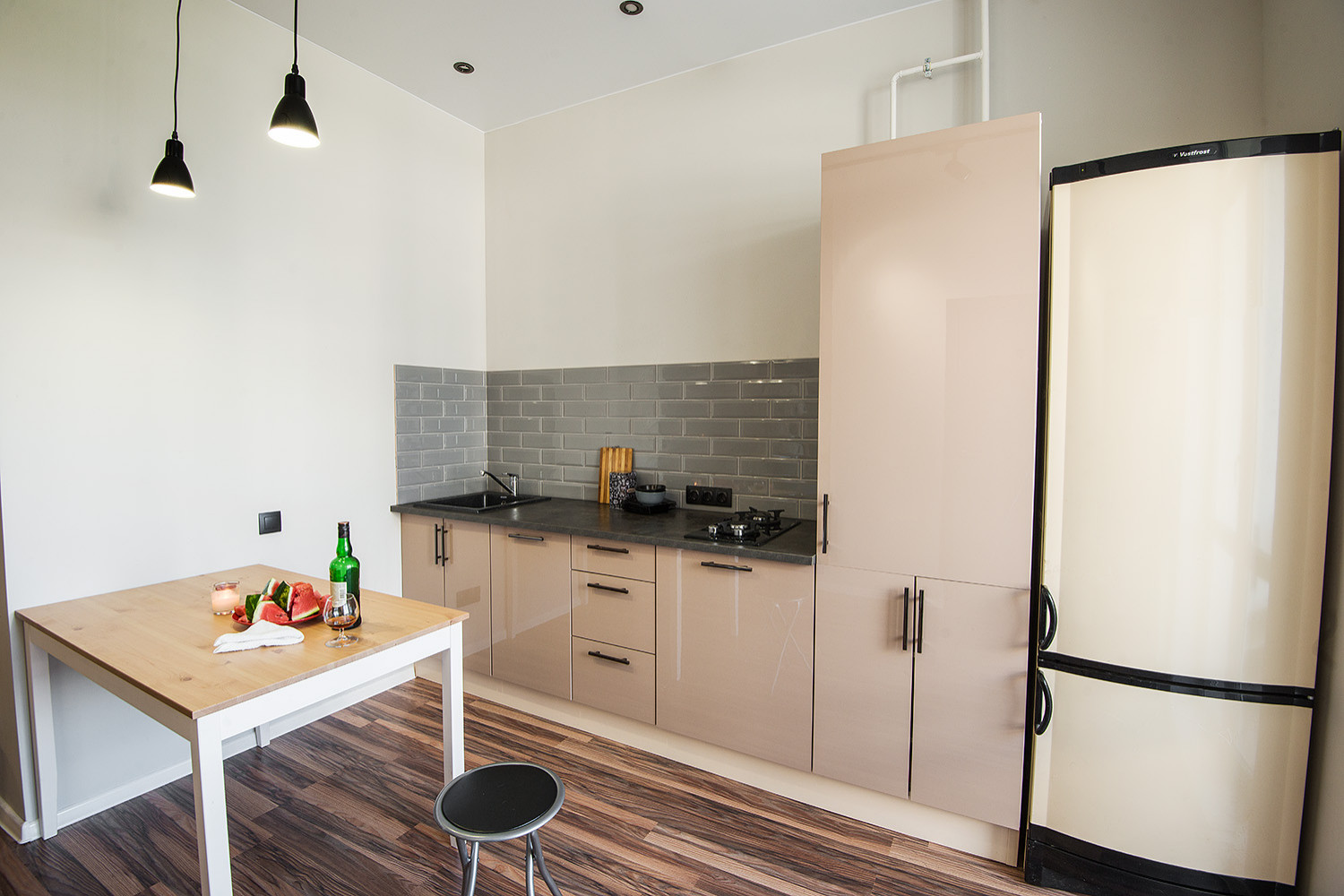 Фото реализация бюджетная евродвушка 35м2