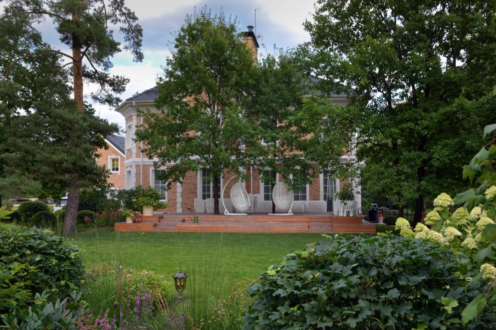 Fairy Garden.Сад под дубами