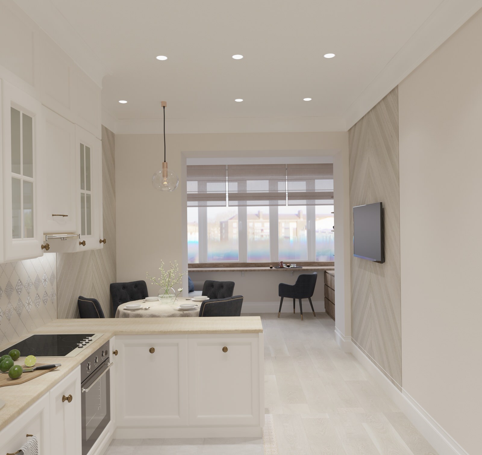 Квартира в городе Тюмень