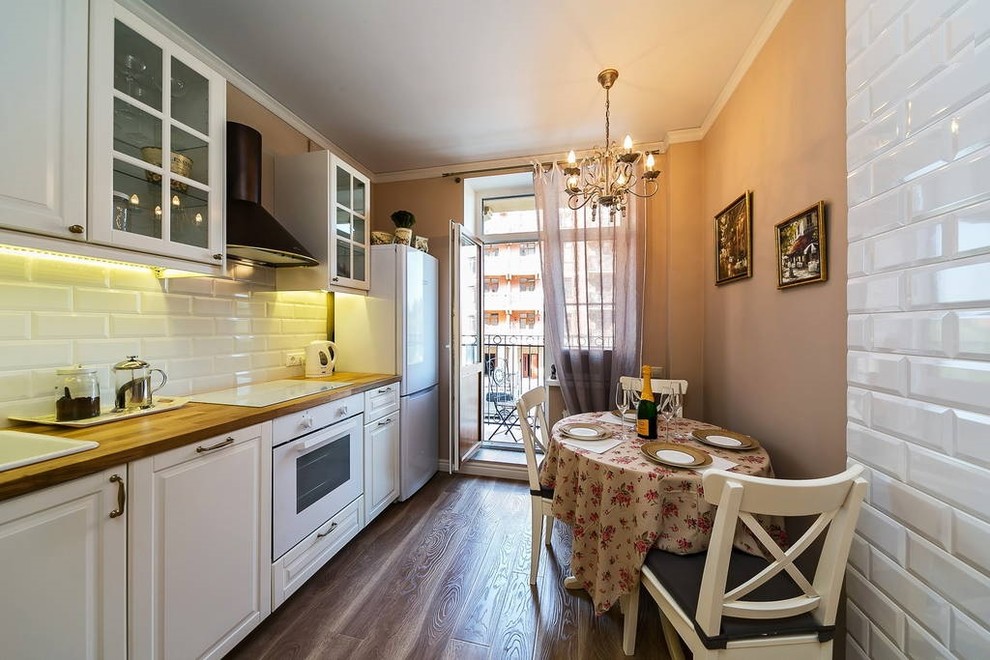 Двухкомнатная квартира в ЖК Город Набережных