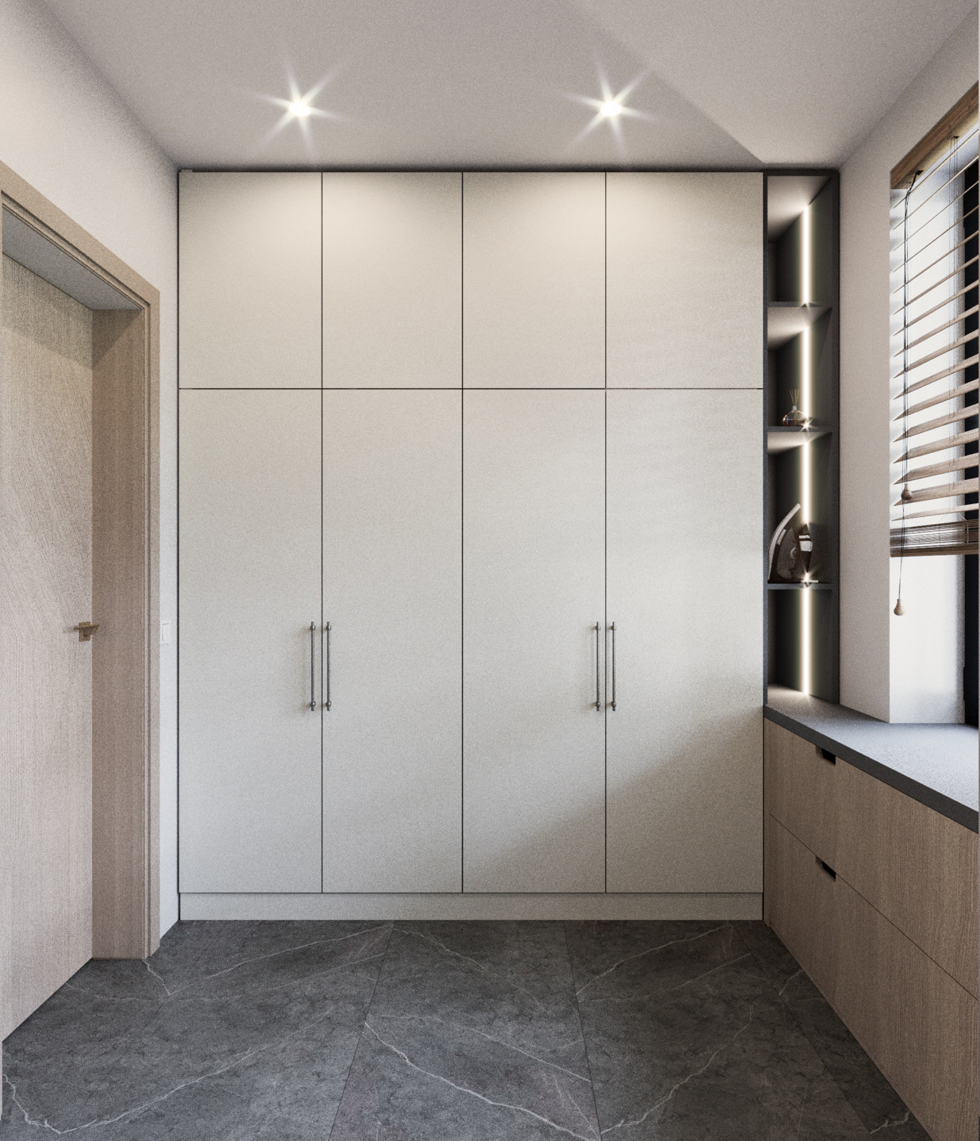 Гардеробная