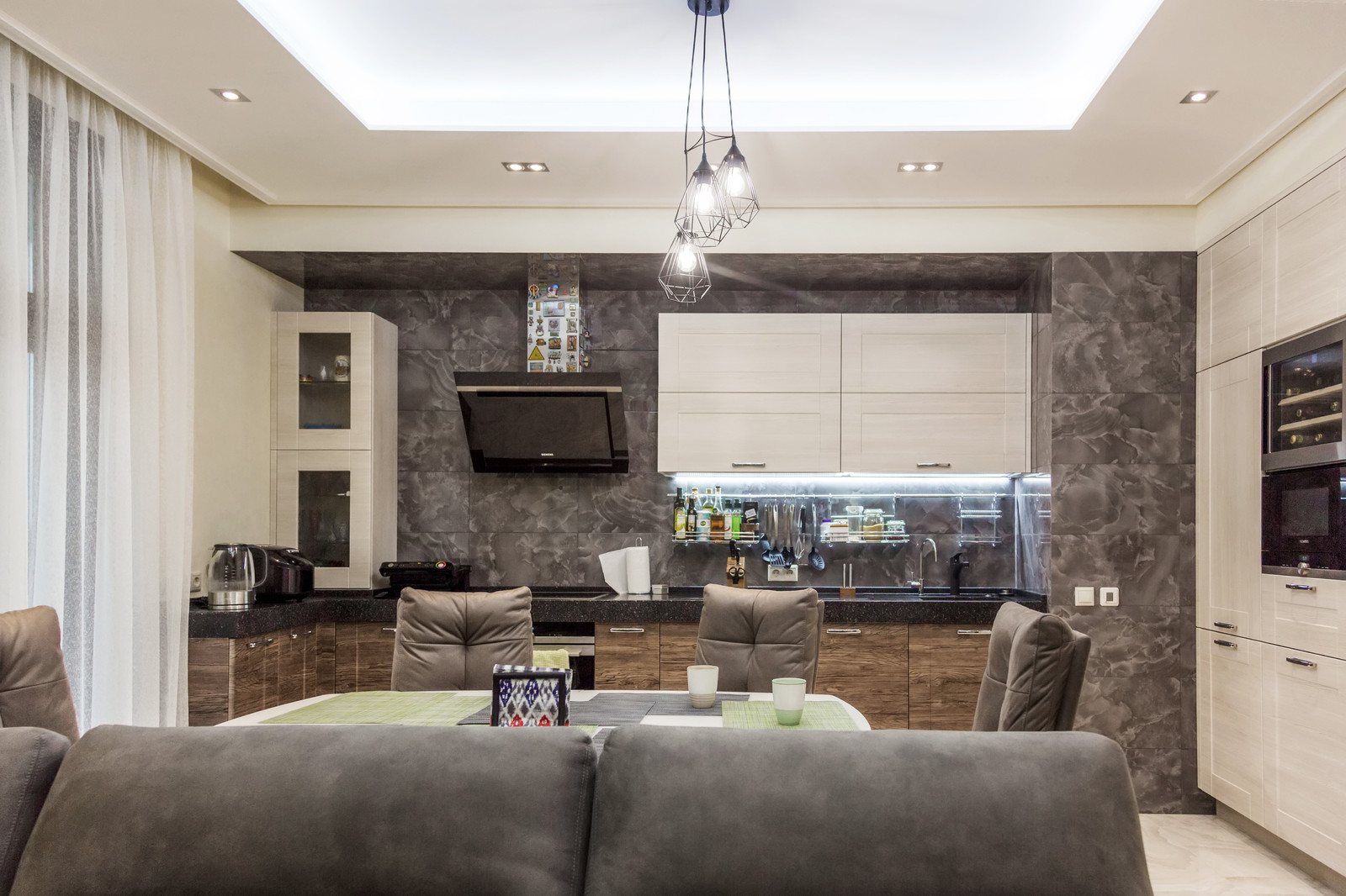 Кухня-столовая