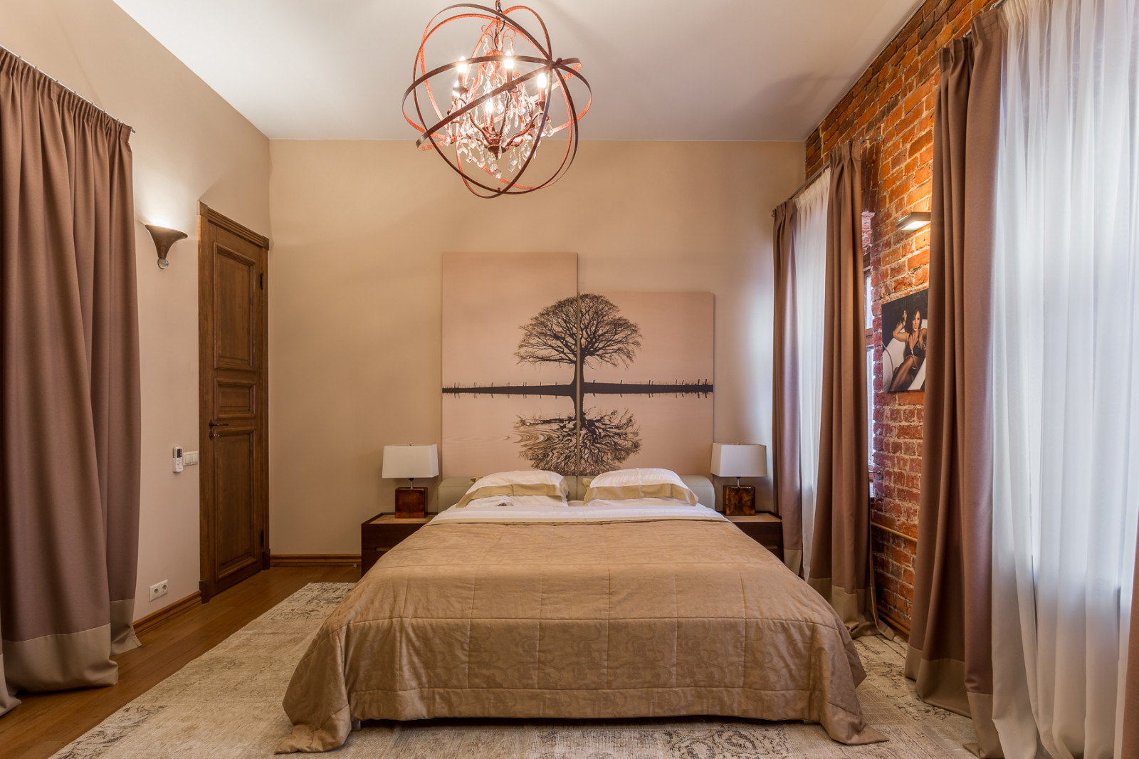 Houzz тур: Интерьер с мотивами лофта на Неглинной