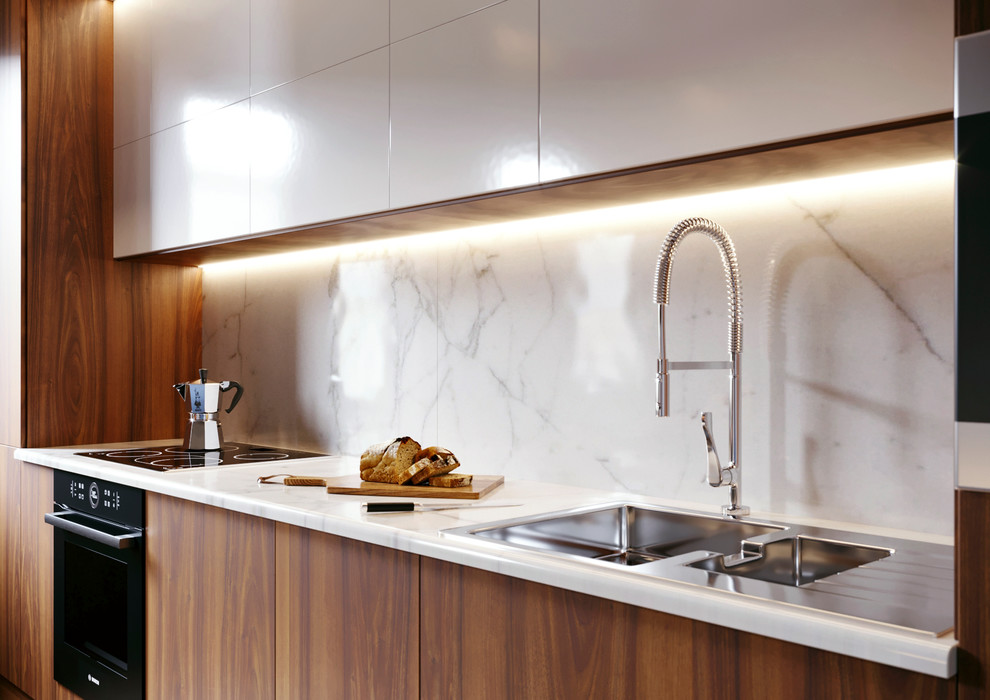 Обложка проекта: кухня-гостиная