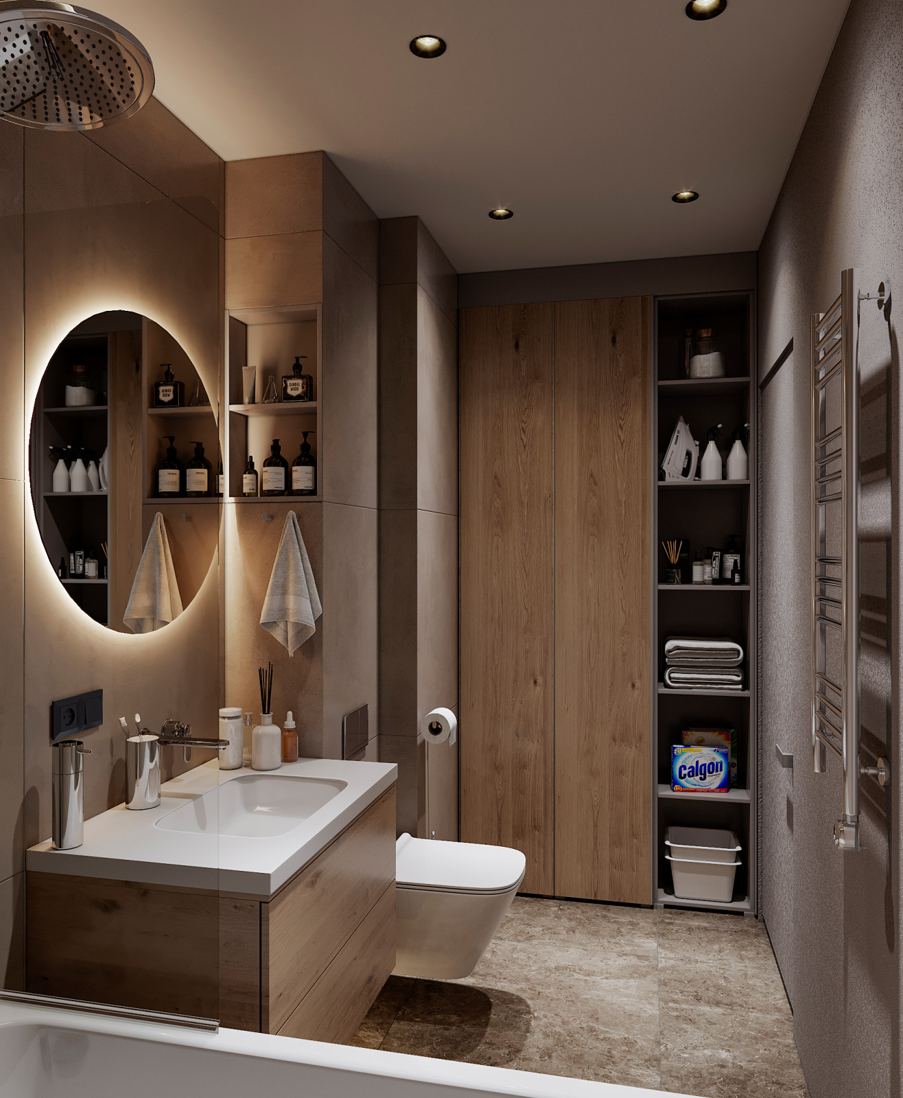 Проект ЖК Палацио площадь 107 м.кв.