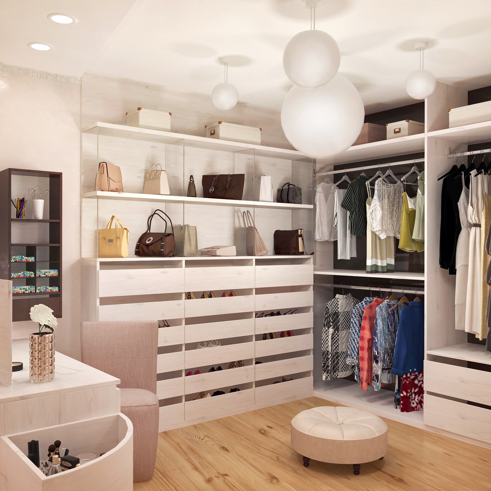 Дизайн-проект двухкомнатной квартиры.