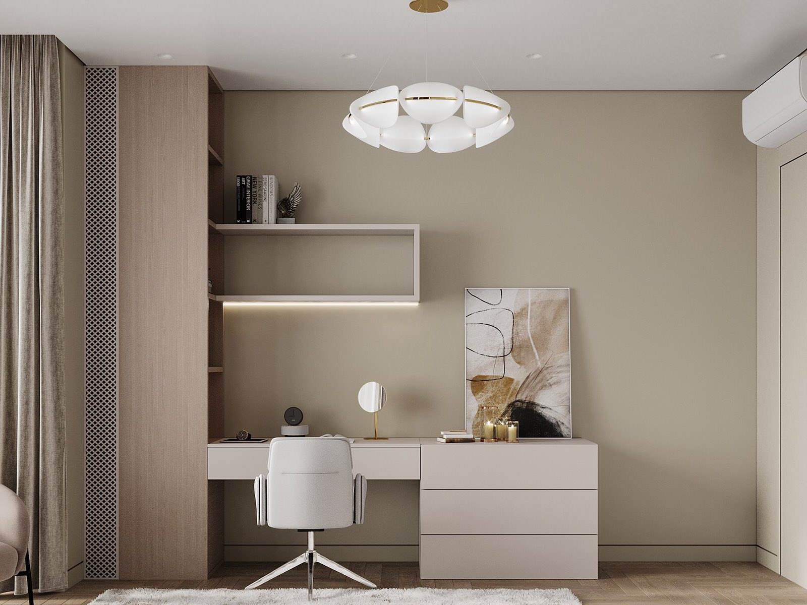 Дизайн интерьера квартиры в ЖК central avenue #PR-400