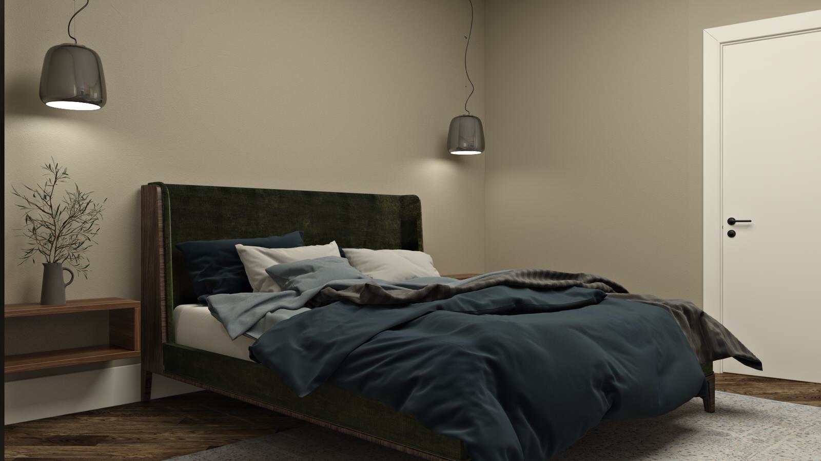 Визуализация квартиры в ЖК Андерсен