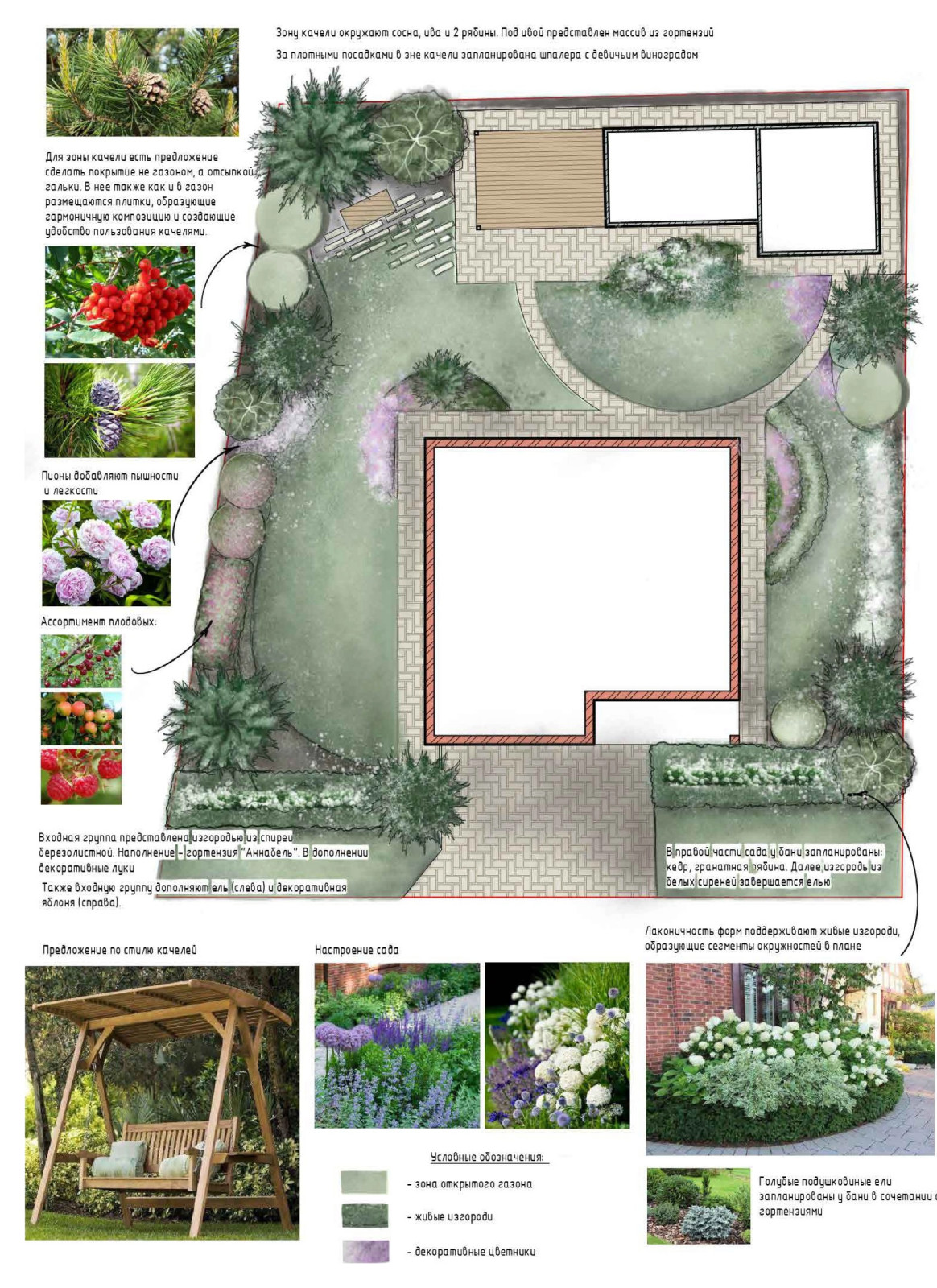 Обложка проекта: Проект сада "Оазис", Новороссийск