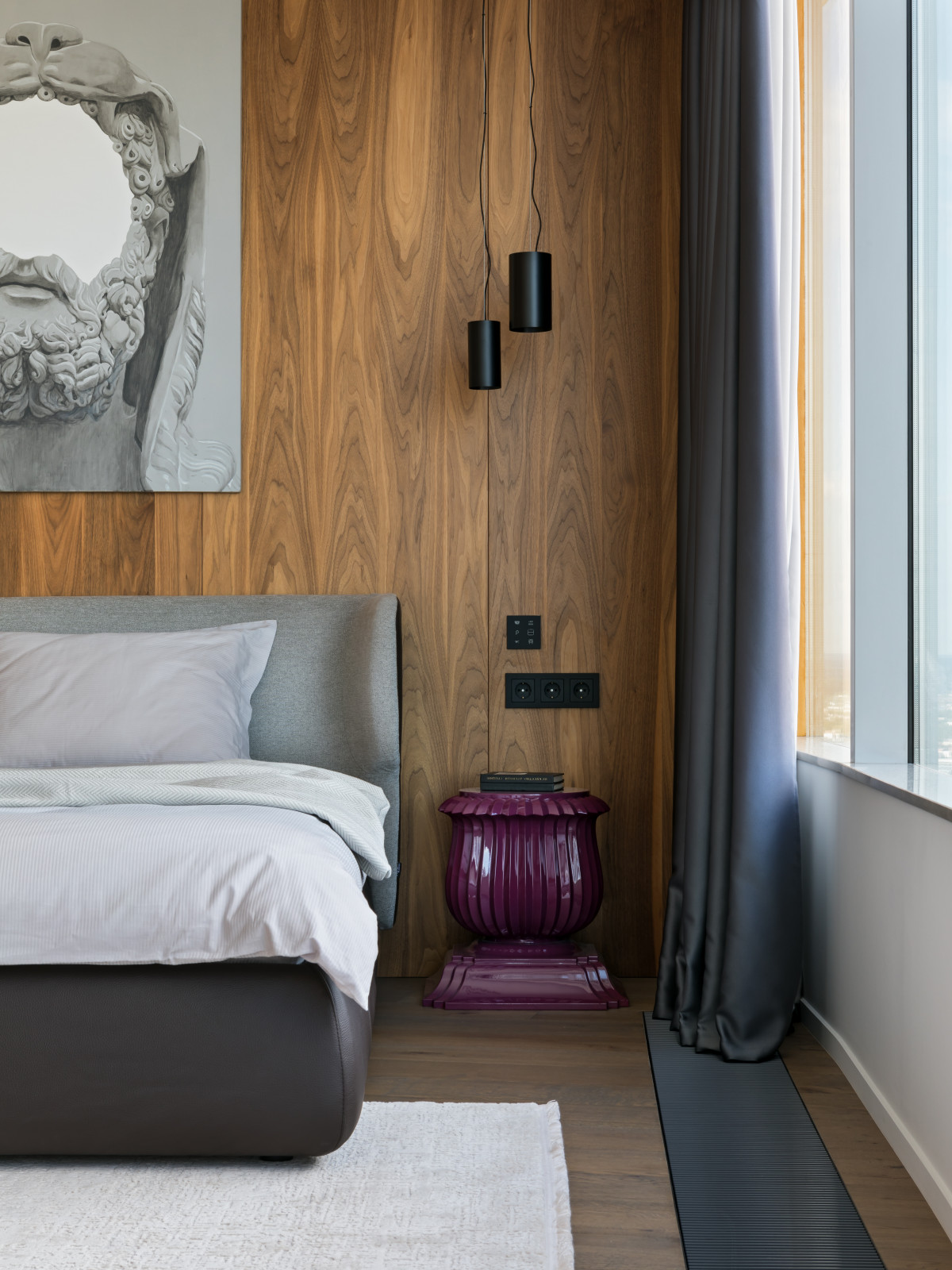 Проектирование интерьера пентхауса в самом высоком здании Минска, ЖК Парус