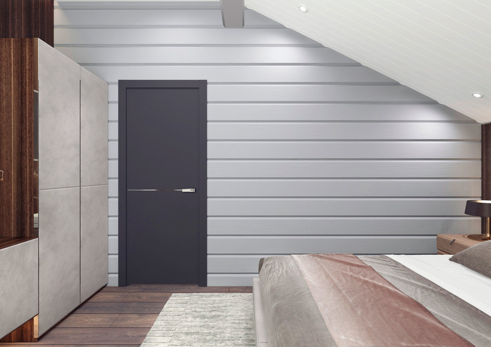 Дизайн-проект загородного дома из бруса