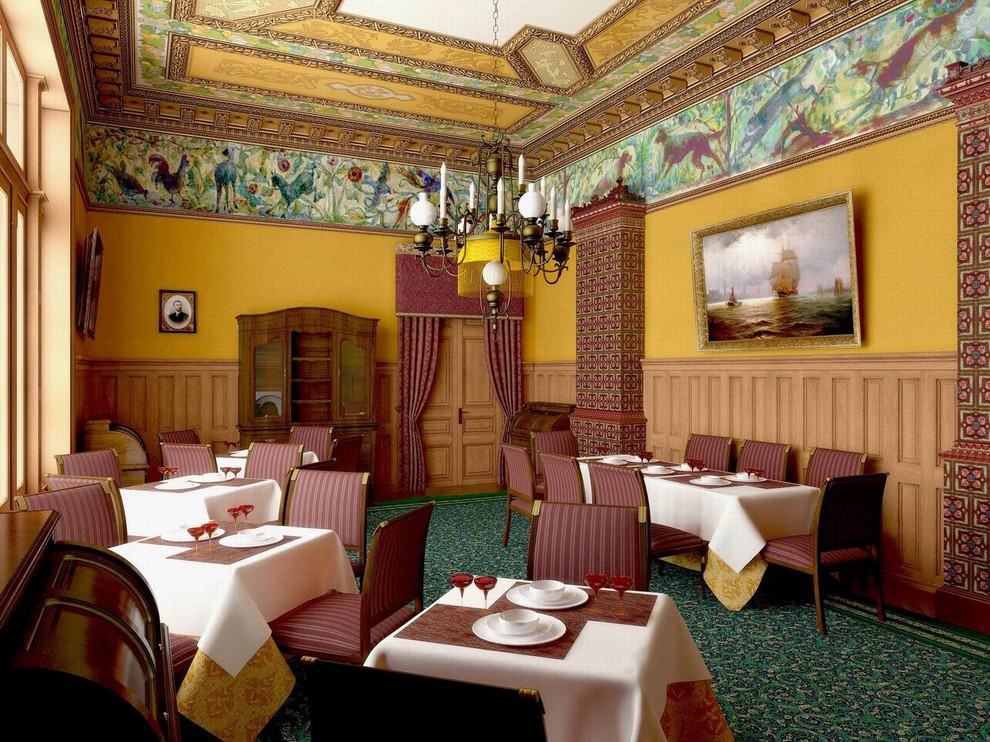 Общественные здания