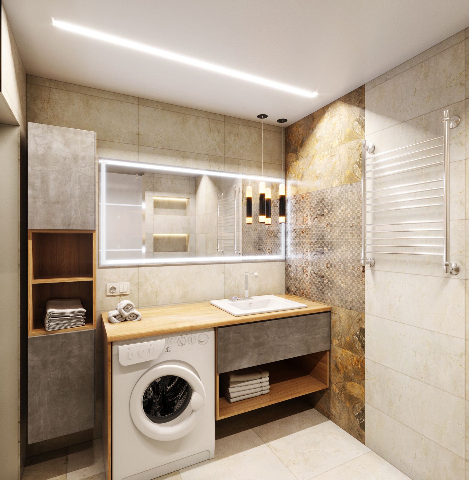 Дизайн санузла