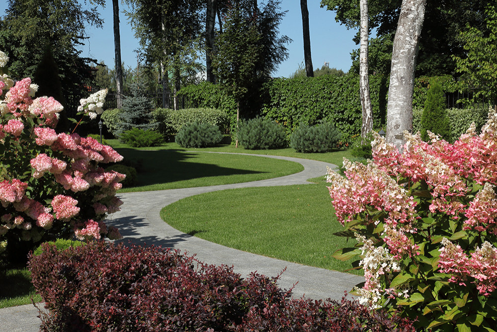 Ангелово. Ландшафтный дизайн..