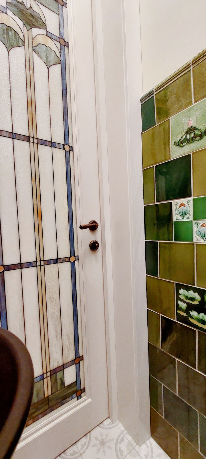 Квартира в дореволюционном доме