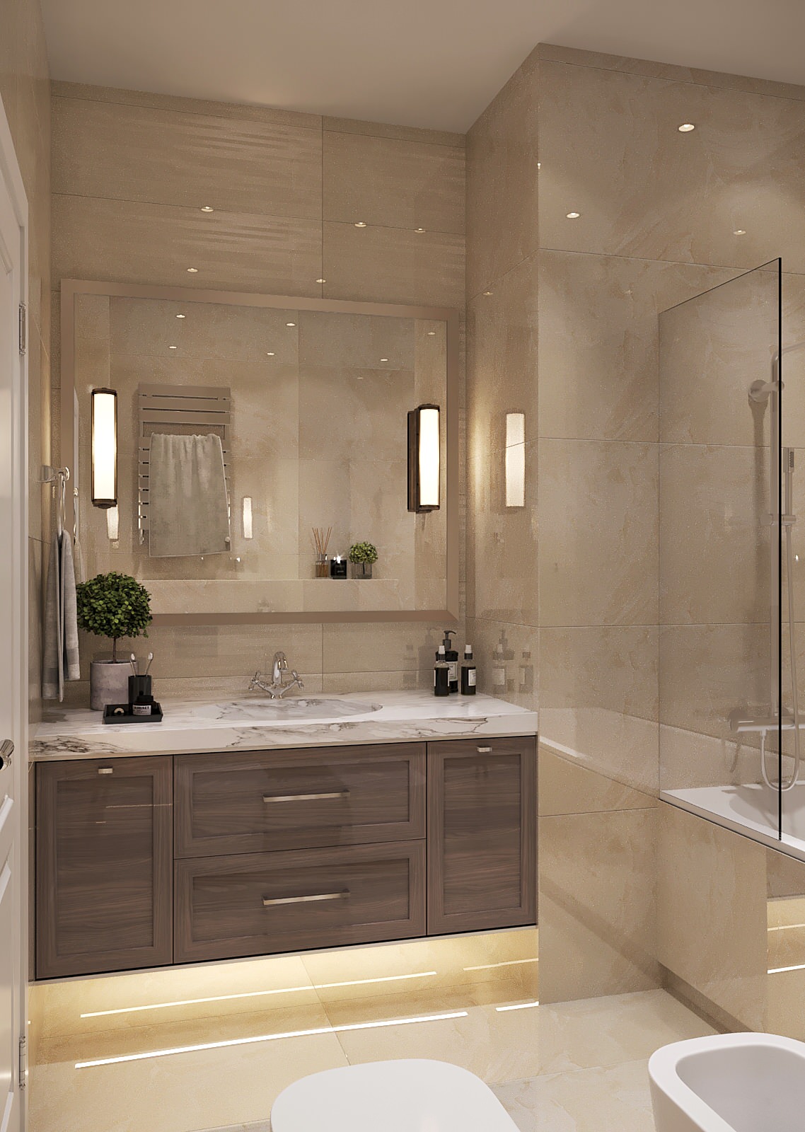 Нежный с акцентами