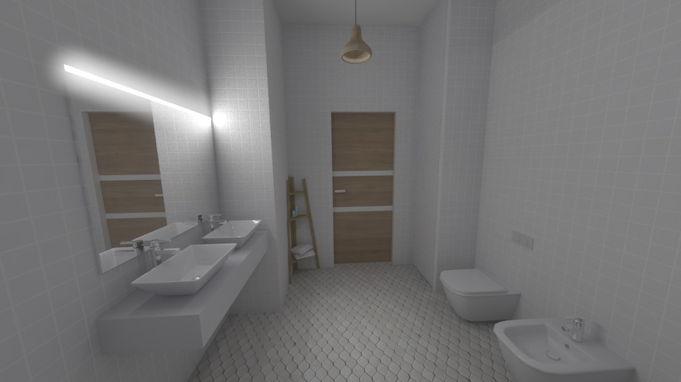 Интерьер дуплекса