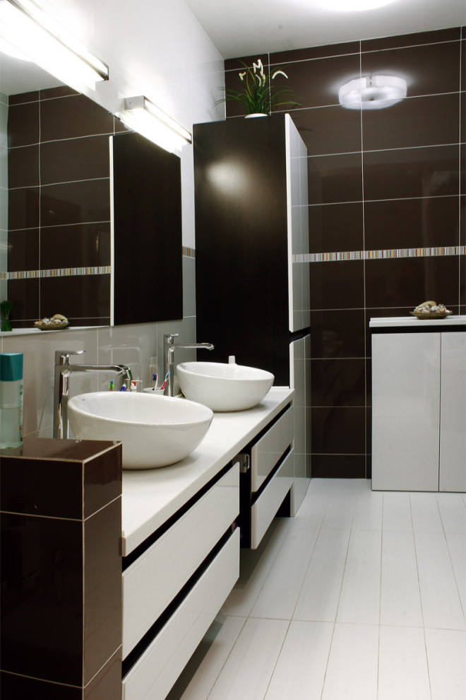 Квартира с африканскими мотивами в г. Обнинске.