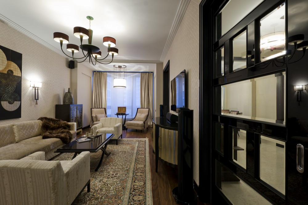 Обложка проекта: Appartment in Moscow