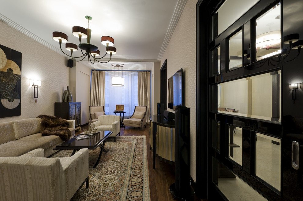 Обложка проекта: Appartment in Moscow