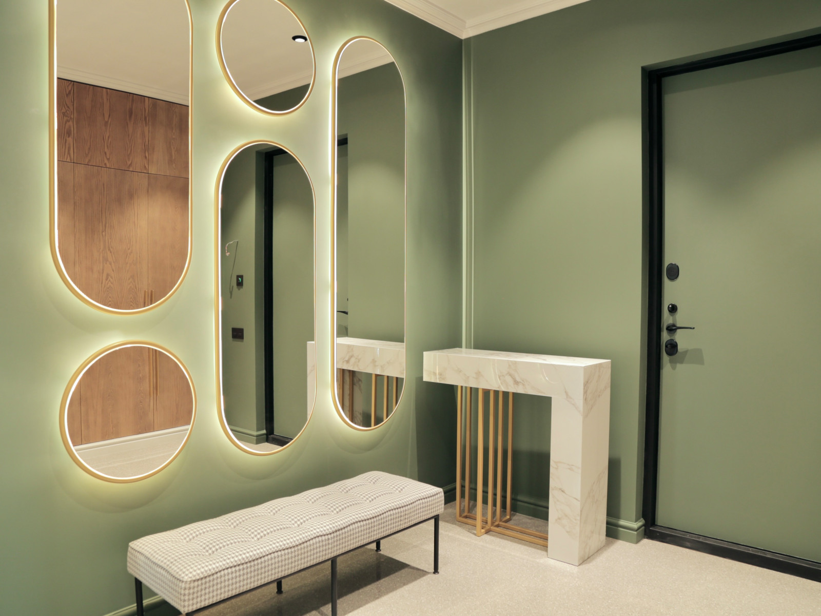 Леонтьевский мыс. Реализация