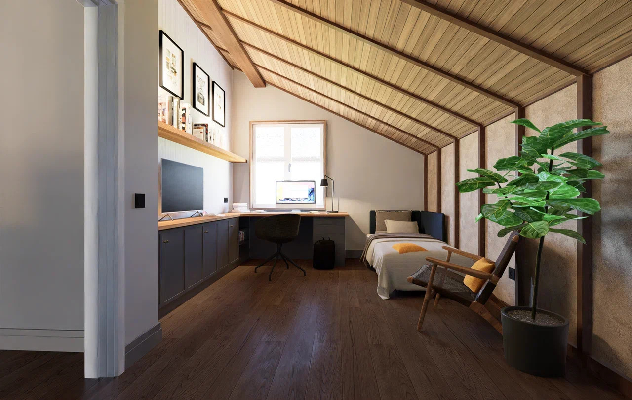 Экологичность и простота. Частный дом, Смоленск