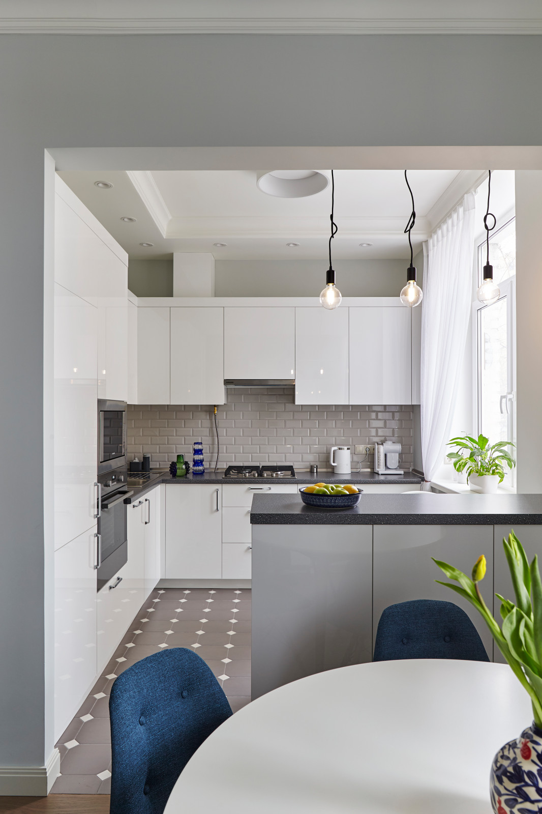 Кухня в скандинавском стиле