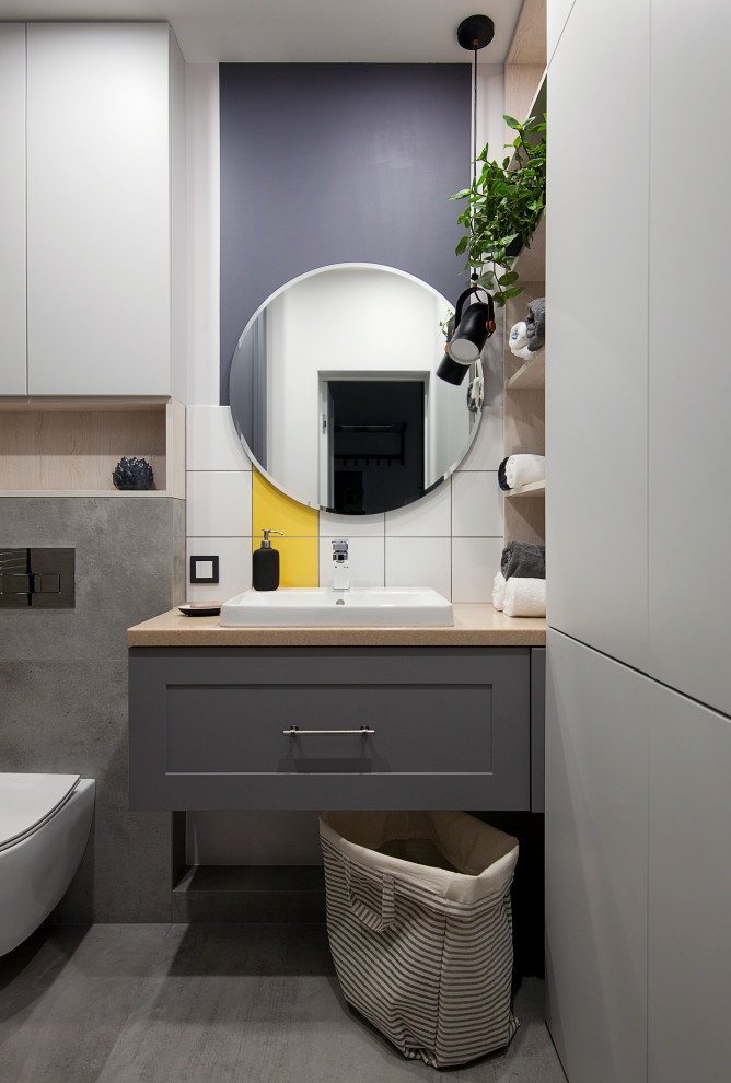 Современная классика в холостяцкой квартире