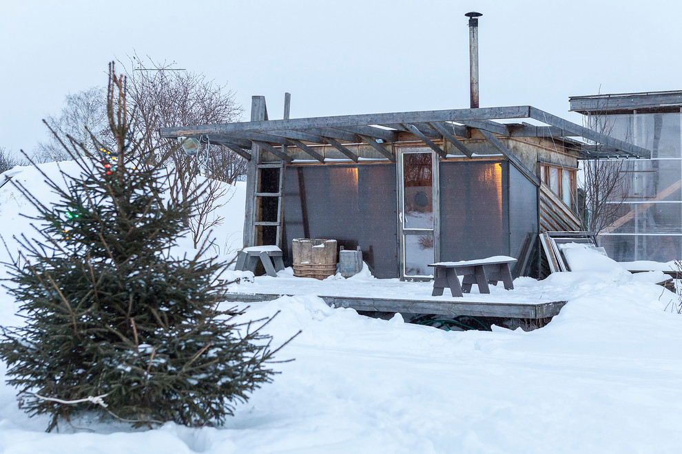 В гостях: Творческая коммуна «АрхДача» в Клюшниково