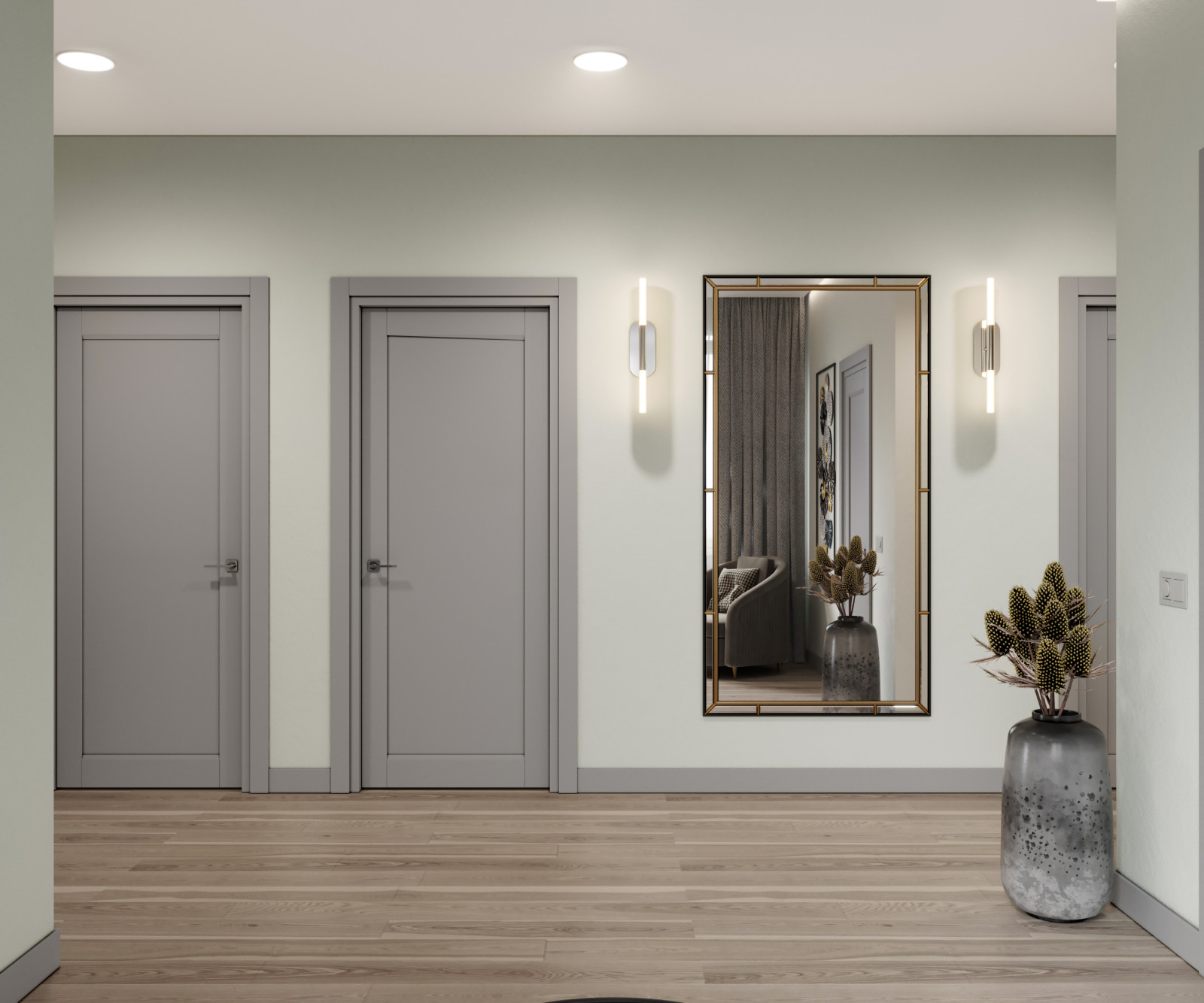 Дом 180м2 по проекту Элегант в КП Девичья гора