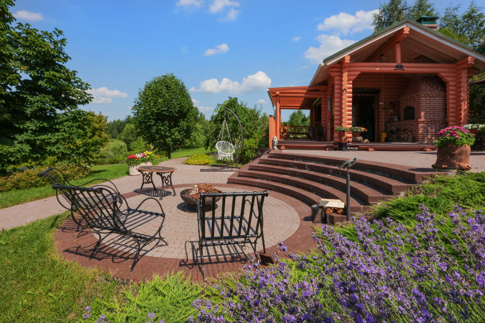 В гостях: Переделка природного сада у каскада прудов