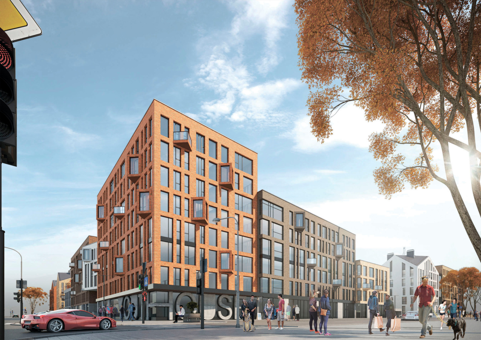 Жилой квартал DOM INN