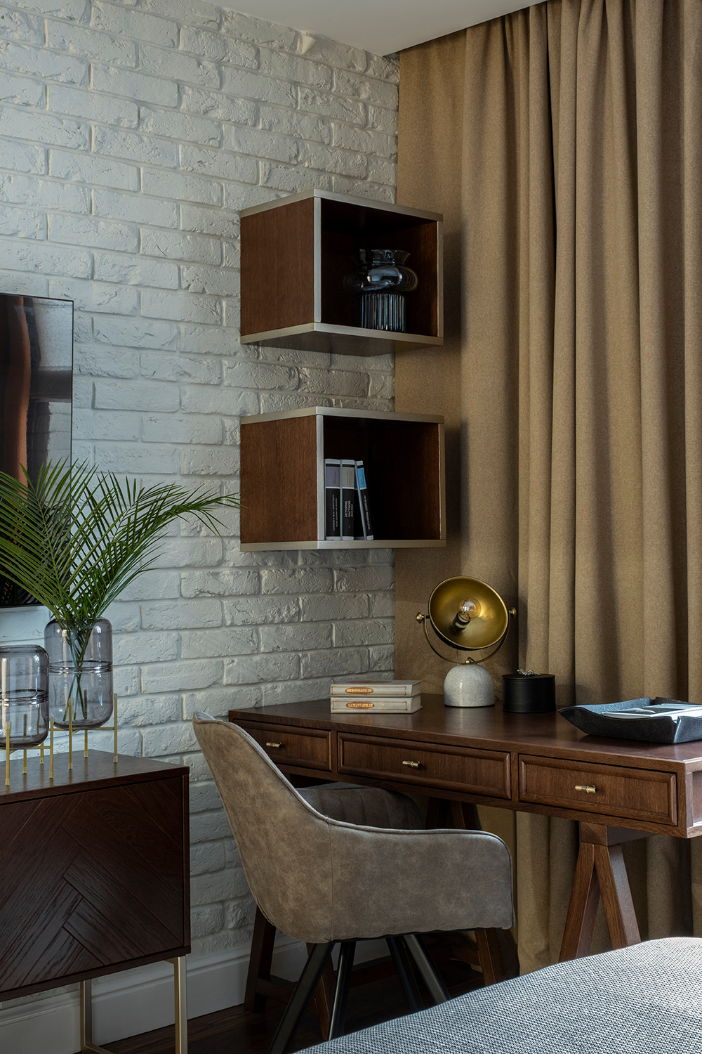 Съемка квартиры с обособленной детской зоной