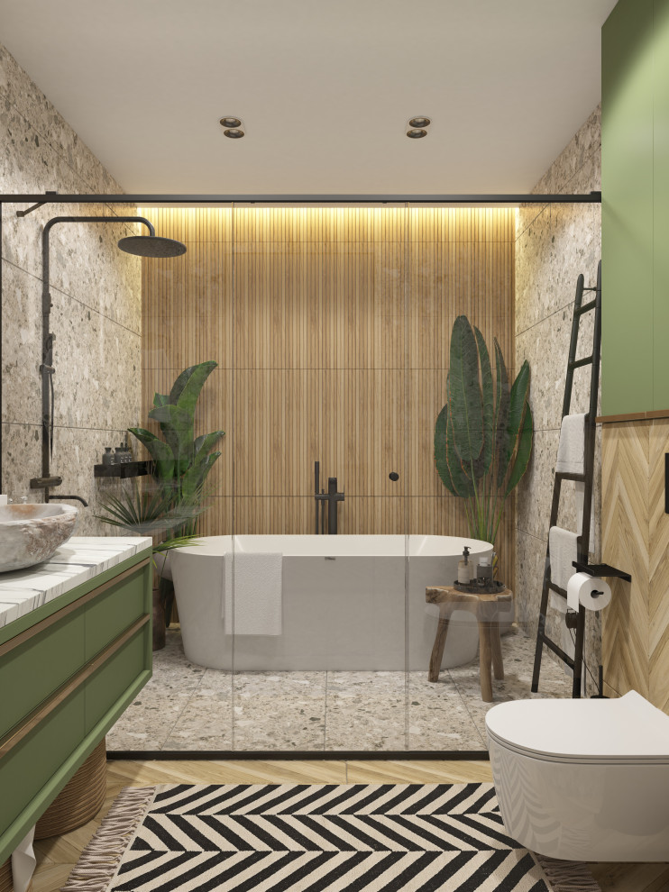 Дизайн - проект интерьера загородного дома в г.Миасс