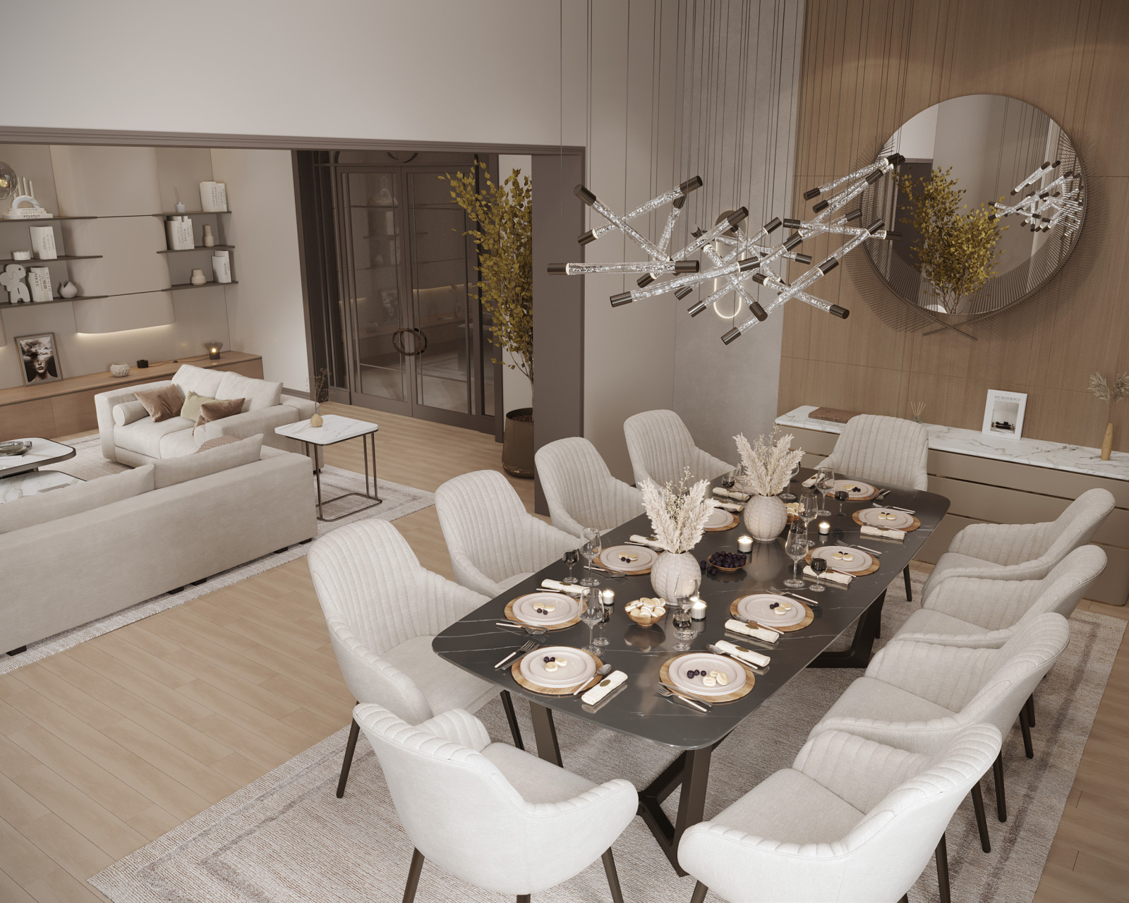 living room