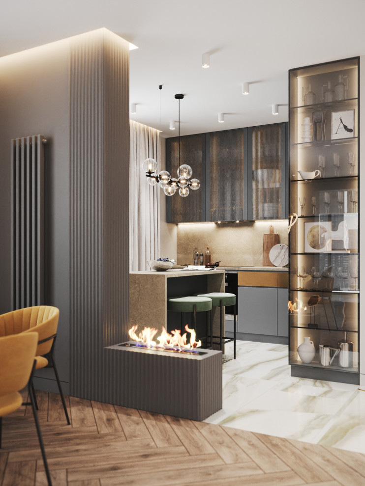 Двухкомнатная квартира в ЖК "5 Звезд"