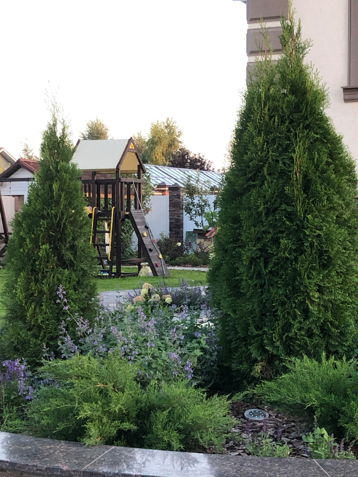 Волны и круг