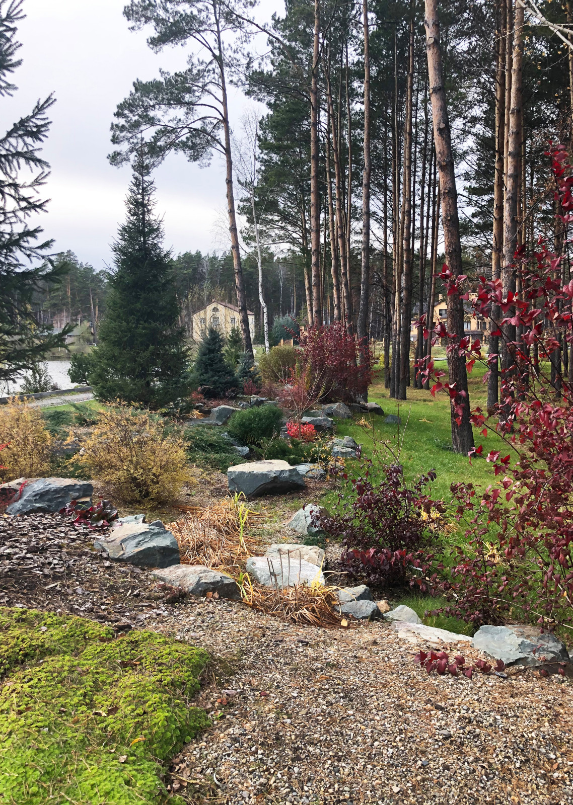 Дом у озера