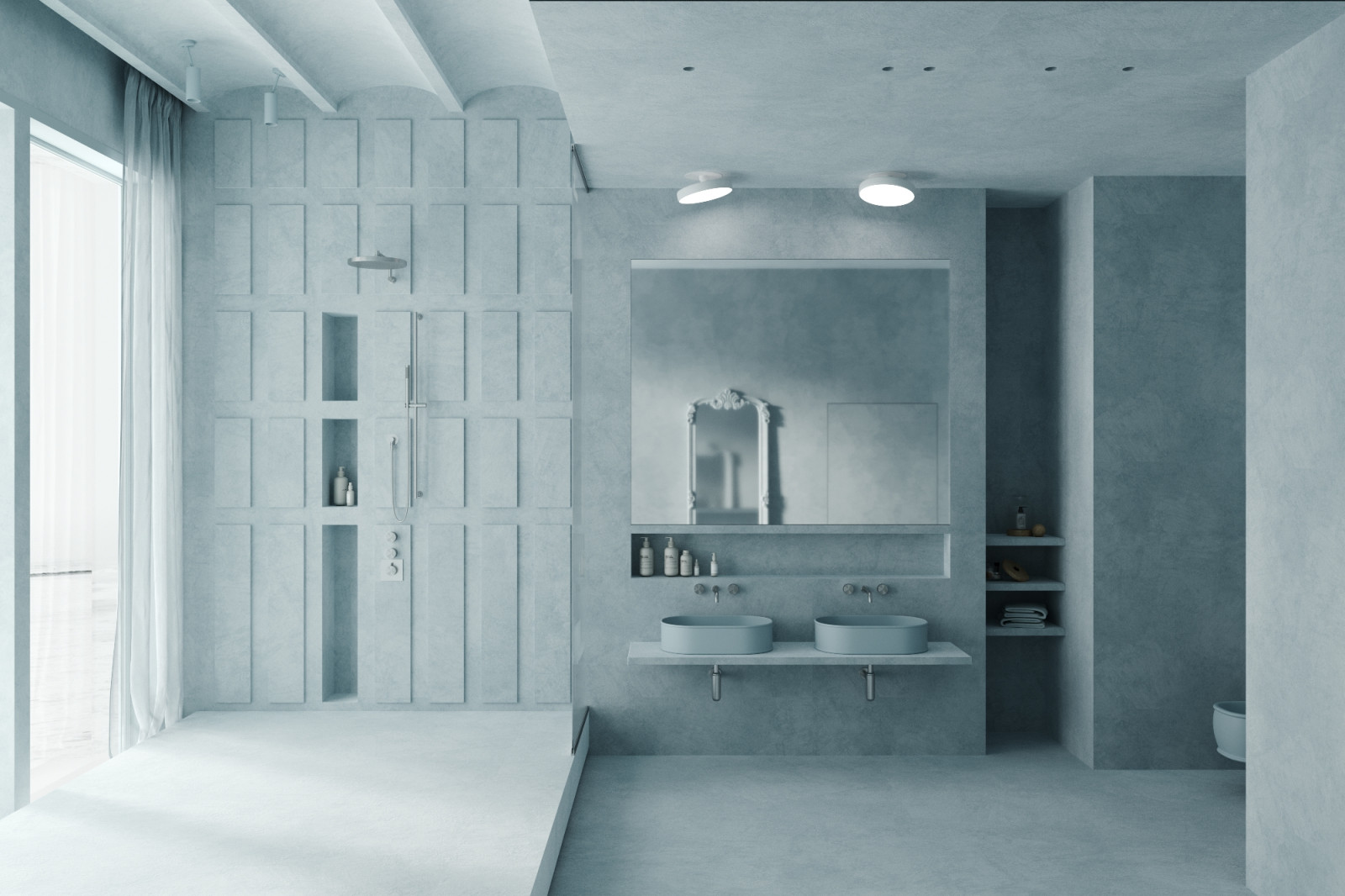 Ванная у моря