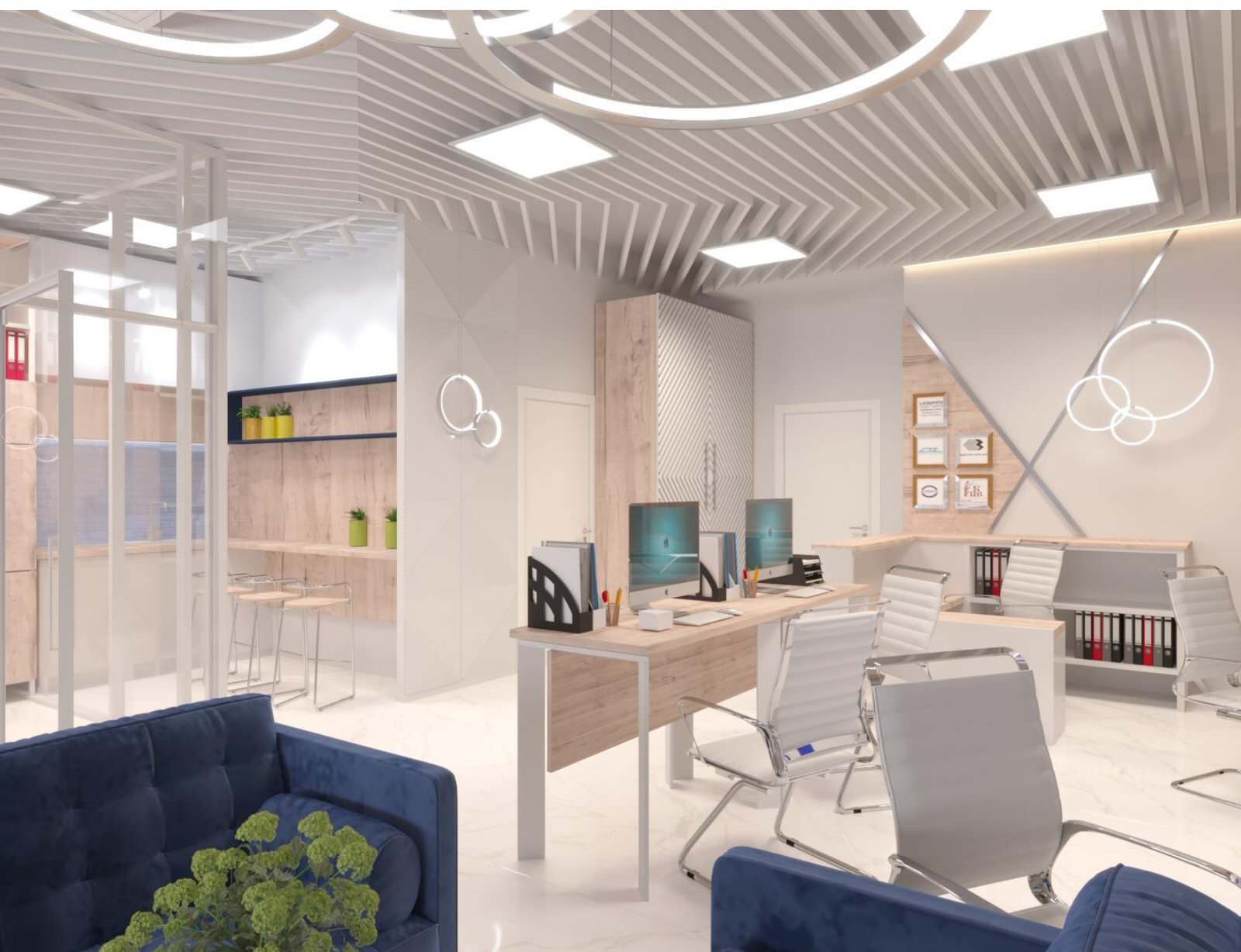 Офис на Мосфильмовской 50 кв.м.