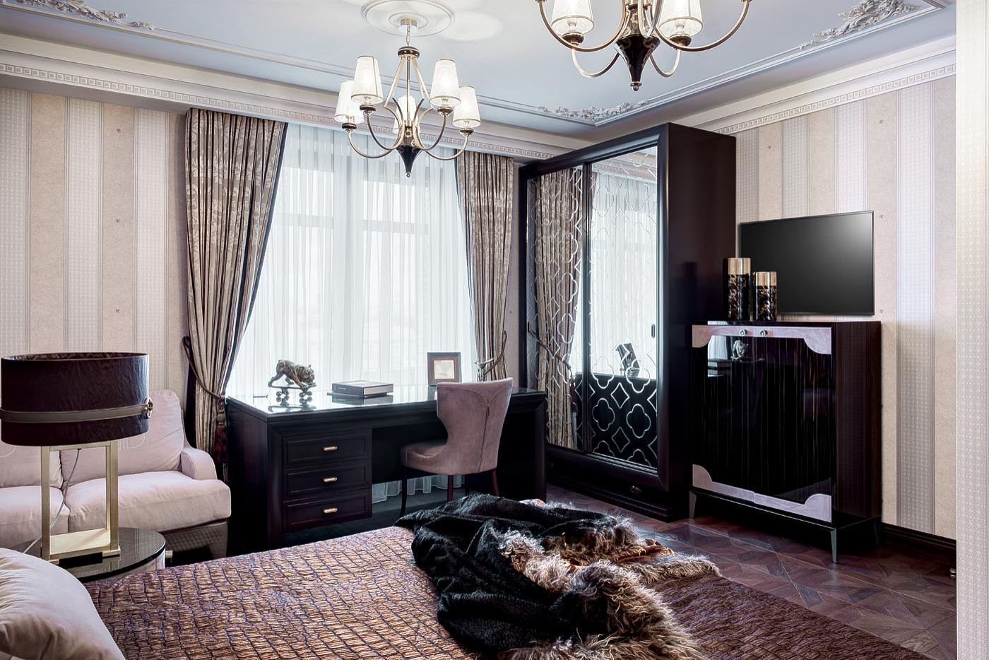 Жилая квартира в Москве.