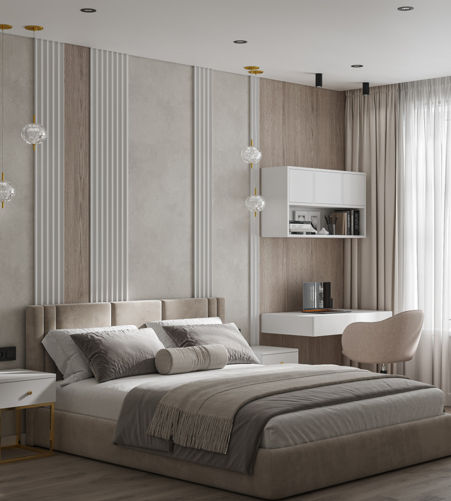 ЖК Верхний бульвар 46 кв.м.