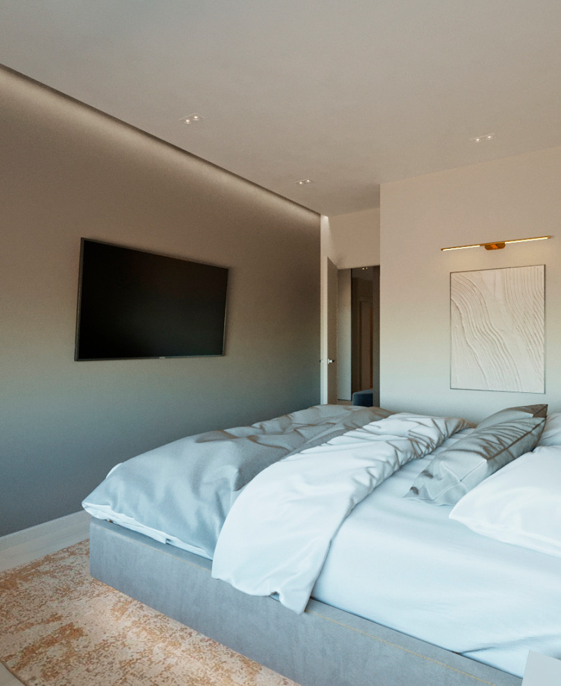 Квартира для молодой семьи в стиле эклектика