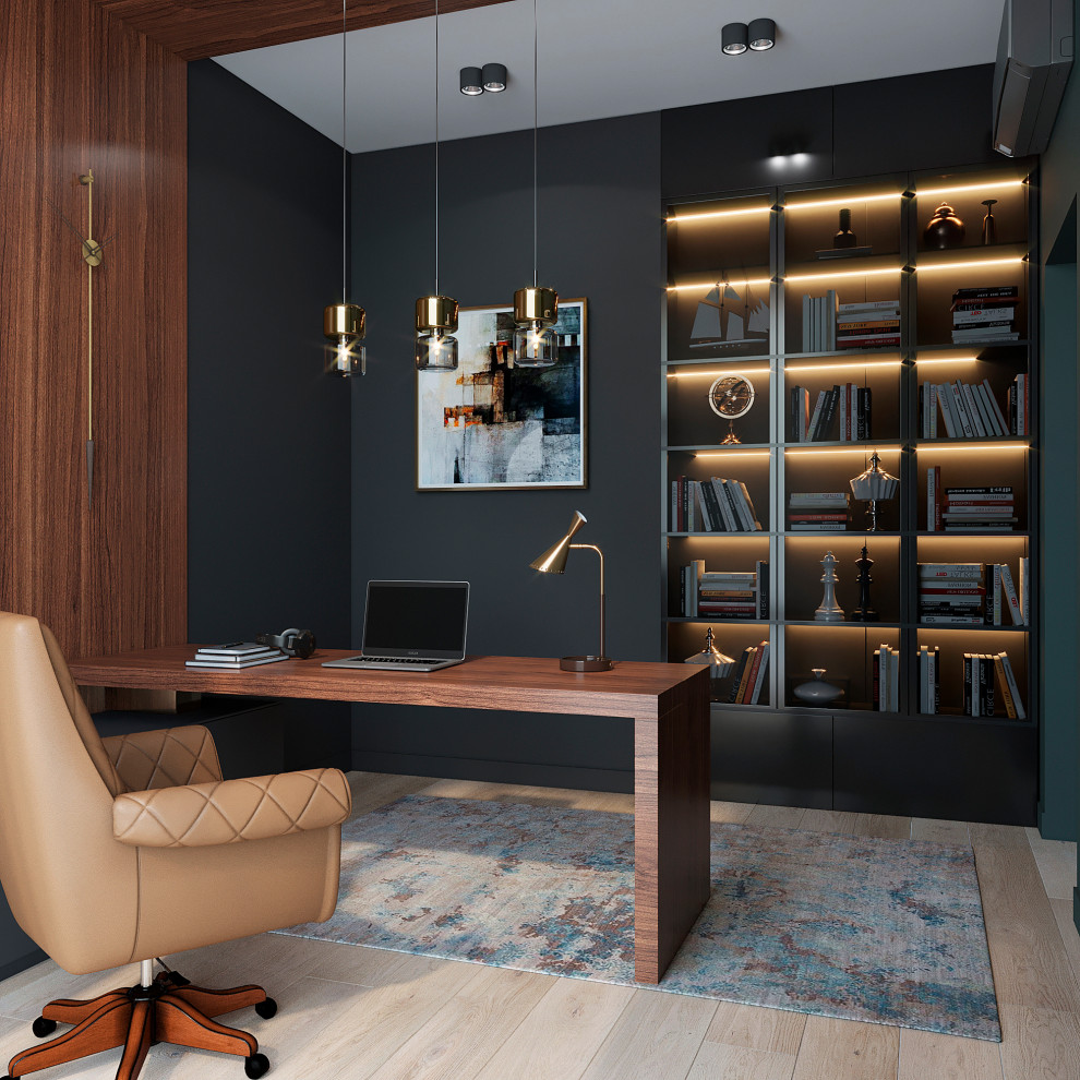 Дизайн-проект жилого дома в КП «Первозванный» 174.3 кв.м