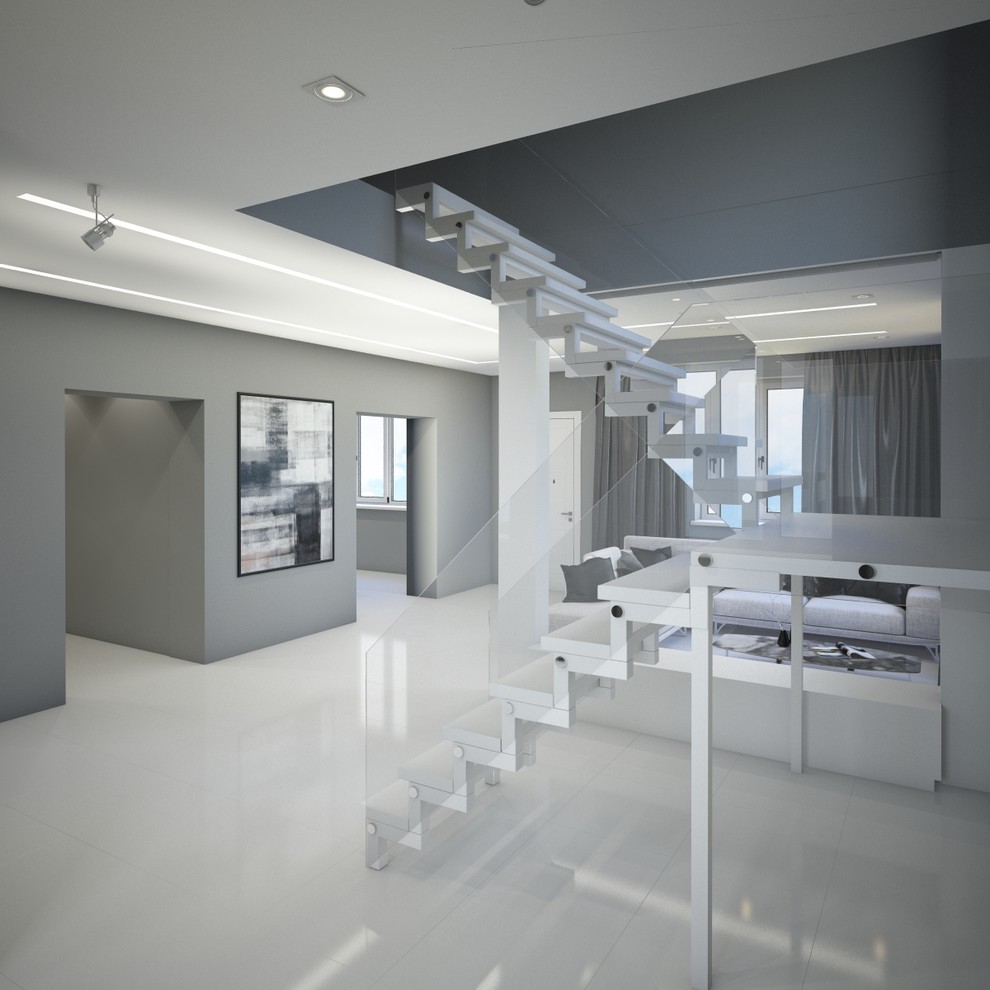 Дизайн-проект загородного дома в современном минимализме