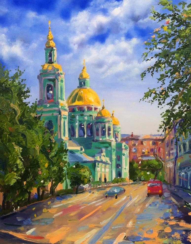 Картины маслом