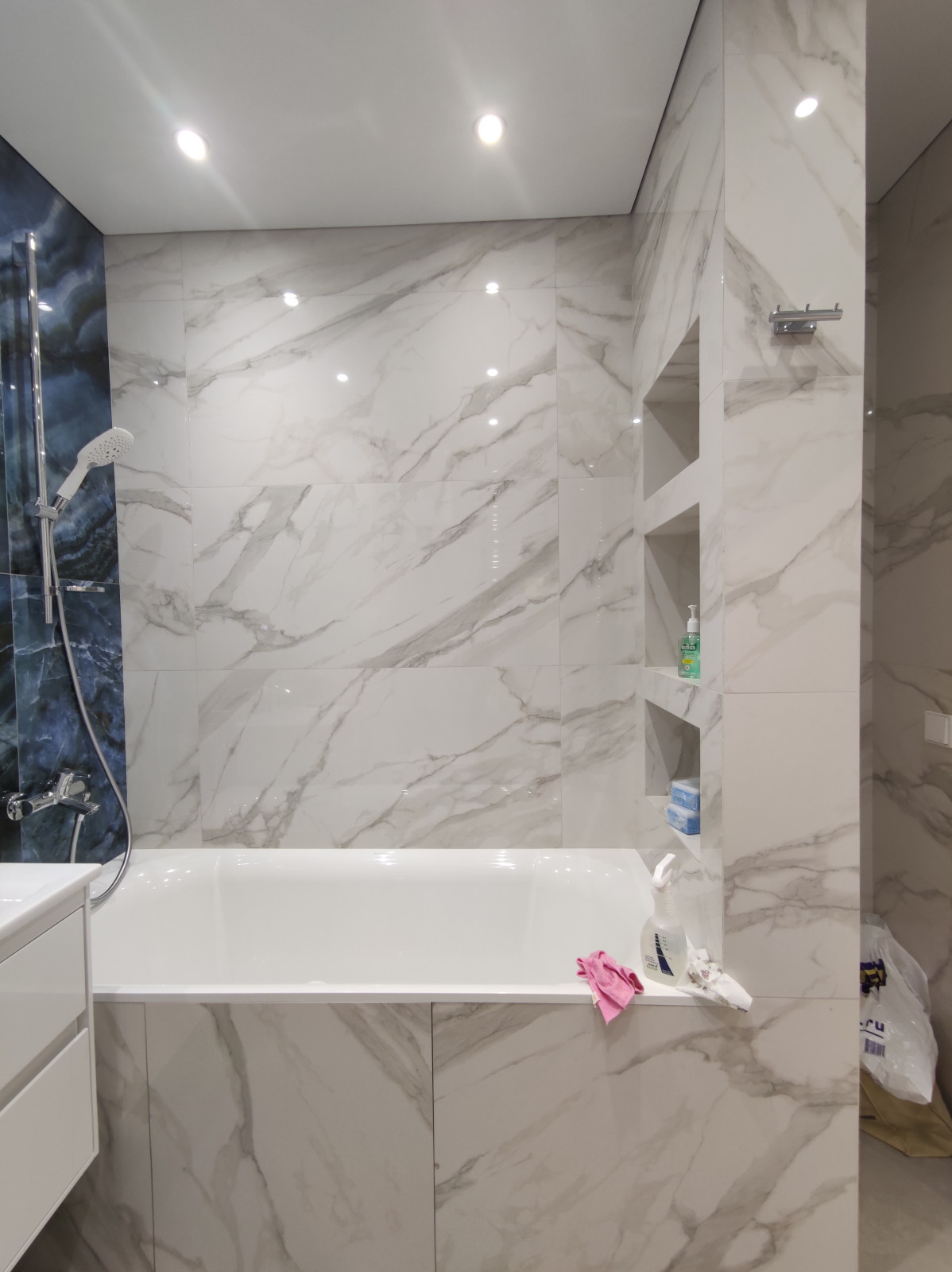 Ванная после ремонта