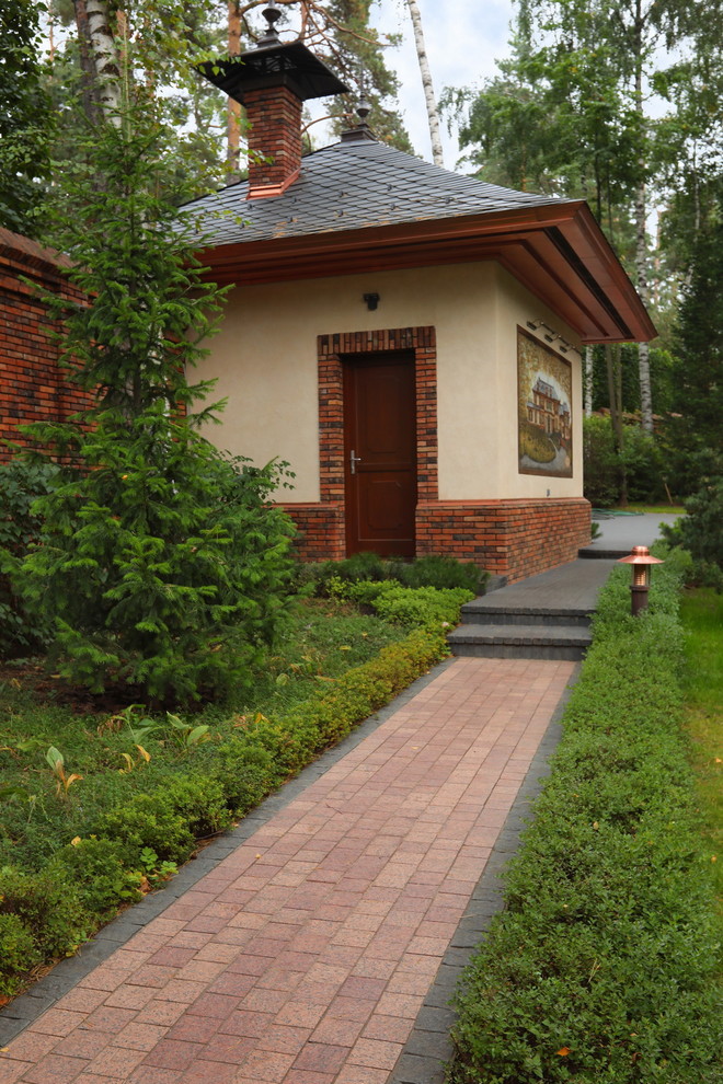 Коттеджный сад в Барвихе (дизайн и исполнение компании "Imperial Garden")